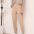 Img 10 - Casual Pants Student Women Loose Ankle-Length Long Straight Slim-Look Carrot Pants