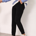 Img 7 - Casual Pants Student Women Loose Ankle-Length Long Straight Slim-Look Carrot Pants