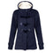 IMG 143 of Popular Plus Size Women Pocket Hooded Long Sleeved Jacket Outerwear