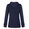 IMG 144 of Popular Plus Size Women Pocket Hooded Long Sleeved Jacket Outerwear