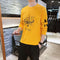 Long Sleeved T-Shirt Trendy INS Sweatshirt Matching Tops Loose T-Shirt