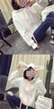 Img 9 - Japanese Embroidery Thick Hooded Sweatshirt Women Adorable Teens Student Girlfriends