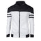 Img 2 - Jacket Mix Colours Thick Slim Look Stand Collar Cardigan Baseball Jersey