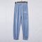 Img 7 - Home Outdoor Thick Coral Cozy Jogger Loungewear Casual Pajamas Fairy-Look Pants