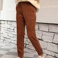 Img 9 - Casual Pants Student Women Loose Ankle-Length Long Straight Slim-Look Carrot Pants