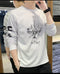 IMG 122 of Long Sleeved T-Shirt Trendy insSweatshirt Undershirt Tops Loose T-Shirt