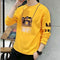 Img 1 - Long Sleeved T-Shirt Trendy insSweatshirt Undershirt Tops Loose