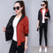 Img 3 - Loose Short Women Jacket Double-Sided Korean Student bf Harajuku Baseball Jersey