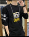 IMG 118 of Long Sleeved T-Shirt Trendy insSweatshirt Undershirt Tops Loose T-Shirt