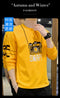 IMG 103 of Long Sleeved T-Shirt Trendy insSweatshirt Undershirt Tops Loose T-Shirt