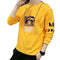 Img 5 - Long Sleeved T-Shirt Trendy insSweatshirt Undershirt Tops Loose