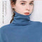 Img 12 - Women Europe High Collar Solid Colored Long Sleeved Sweater