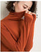 Img 14 - Women Europe High Collar Solid Colored Long Sleeved Sweater