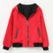 Img 5 - Loose Short Women Jacket Double-Sided Korean Student bf Harajuku Baseball Jersey