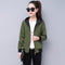 Loose Short Women Jacket Double-Sided Korean Student bf Harajuku Baseball Jersey Outerwear