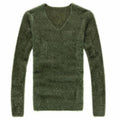 Img 9 - Solid Colored Student V-Neck Popular Thick Sweater Pullover