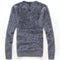 Img 13 - Solid Colored Student V-Neck Popular Thick Sweater Pullover