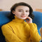 Img 6 - Women Europe High Collar Solid Colored Long Sleeved Sweater