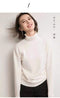 Img 5 - Women Europe High Collar Solid Colored Long Sleeved Sweater