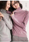 Img 8 - Women Europe High Collar Solid Colored Long Sleeved Sweater