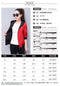 IMG 106 of Loose Short Women Jacket Double-Sided Korean Student bf Harajuku Baseball Jersey Outerwear