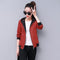 Loose Short Women Jacket Double-Sided Korean Student bf Harajuku Baseball Jersey Outerwear