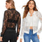 Img 1 - Popular Europe Translucent Lace Women Sexy Jacket