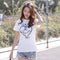 Img 2 - Summer Korean Short Sleeve Round-Neck Couple T-Shirt Student Tops Undershirt