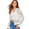 Img 5 - Popular Europe Translucent Lace Women Sexy Jacket