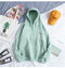 IMG 121 of Hooded Sweatshirt insHip-Hop Loose Thick Couple Solid Colored c Outerwear