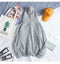 IMG 124 of Hooded Sweatshirt insHip-Hop Loose Thick Couple Solid Colored c Outerwear