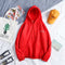 Hooded Sweatshirt INS Hip-Hop Loose Thick Couple Solid Colored Outerwear