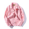 Img 4 - Handsome Denim Loose Trendy Jacket Ripped Pink Student