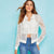 Img 2 - Popular Europe Translucent Lace Women Sexy Jacket