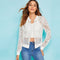 Img 2 - Popular Europe Translucent Lace Women Sexy Jacket