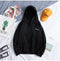 IMG 107 of Hooded Sweatshirt insHip-Hop Loose Thick Couple Solid Colored c Outerwear