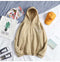 IMG 109 of Hooded Sweatshirt insHip-Hop Loose Thick Couple Solid Colored c Outerwear