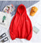 IMG 111 of Hooded Sweatshirt insHip-Hop Loose Thick Couple Solid Colored c Outerwear