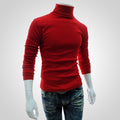 Img 7 - High Collar Long Sleeved Men Sweater