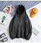 IMG 113 of Hooded Sweatshirt insHip-Hop Loose Thick Couple Solid Colored c Outerwear