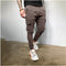 IMG 115 of Europe Hip-Hop Trendy Style Fitness Sport Pants Slim-Fit Pants