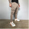 IMG 111 of Europe Hip-Hop Trendy Style Fitness Sport Pants Slim-Fit Pants