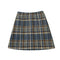 Img 5 - Trendy High Waist Wool Chequered Skirt Women Korean Slim Look Anti-Exposed A-Line Pencil Skirt