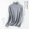 Img 7 - High Collar Wool Women Stretchable Turtleneck Slimming All-Matching Sweater Pullover