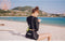 IMG 102 of Sporty Two Piece Slim Look Swimsuit Women Black Long Sleeved Korean ins Swimwear