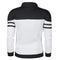 IMG 116 of Jacket Mix Colours Thick Slim Look Stand Collar Cardigan Baseball Jersey Outerwear