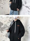 IMG 118 of cecLazy Sweatshirt Thick insHip-Hop Loose Tops Hooded Outerwear