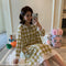 Img 4 - Pyjamas Women Princess Dress Adult Long Sleeved Pajamas Student Adorable Loungewear