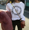 Img 7 - Popular Long Sleeved Women Loose T-Shirt Student Tops