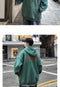 IMG 111 of cecLazy Sweatshirt Thick insHip-Hop Loose Tops Hooded Outerwear